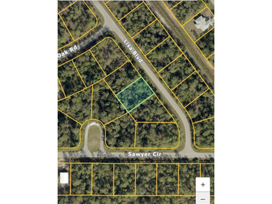 Northport Waterway Lakes and Canals Lot For Sale in North Port Florida