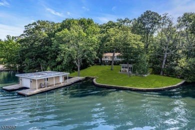 A rare opportunity to own a private premier lakefront estate - Lake Home For Sale in Jefferson, New Jersey