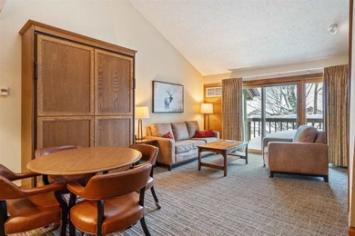 A rare opportunity to own a ski-in ski-out Inverness loft