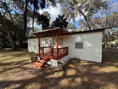 Lake Home For Sale in Citra, Florida