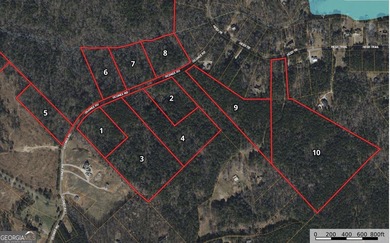 Lake Oconee Acreage For Sale in Buckhead Georgia