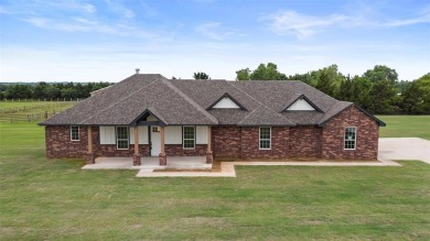 Lake Home For Sale in Blanchard, Oklahoma