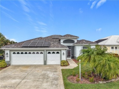 Lake Home For Sale in North Fort Myers, Florida