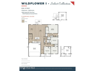 Single-story new construction home situated on Lot #16 - photo 2