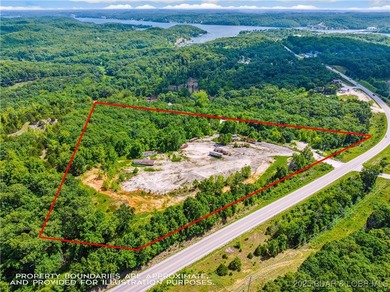 Lake of the Ozarks Acreage For Sale in Sunrise Beach Missouri