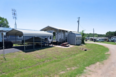 Lot in Gated Waterfront Community on Lake Fork, RV, carport, shed - photo 4