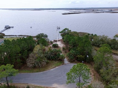 Waterfront lot on Escambia Bay offering direct access to the - photo 4