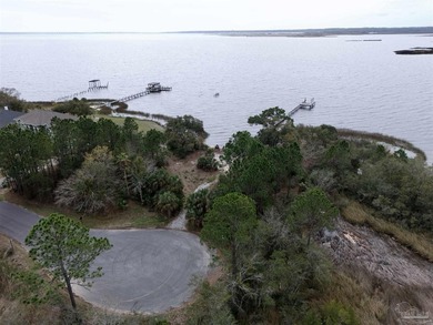 Waterfront lot on Escambia Bay offering direct access to the - photo 5