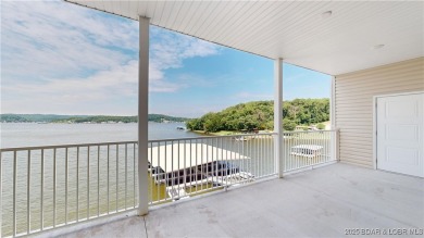 This unit offers a beautiful main channel view and gentle