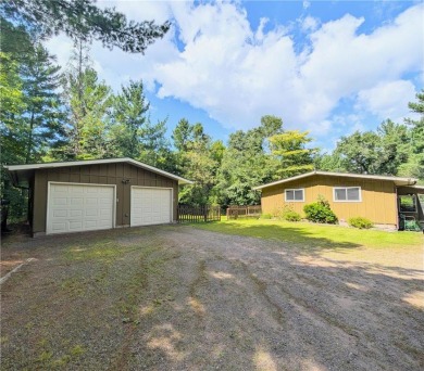 Lake Home For Sale in Grantsburg, Wisconsin