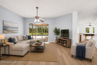 Rare 9.43-acre pool home in Grant! this property blends - photo 10