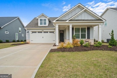 GREAT PRICE ON THIS LIKE NEW 4-BEDROOM HOME IN HARBOR CLUB - - Lake Home For Sale in Greensboro, Georgia