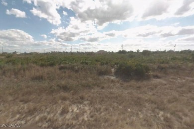 Lehigh Acres Area Lot For Sale in Lehigh Acres Florida