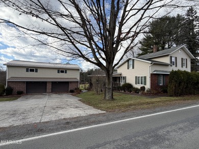 (private lake, pond, coastal) Home For Sale in Fallentimber Pennsylvania