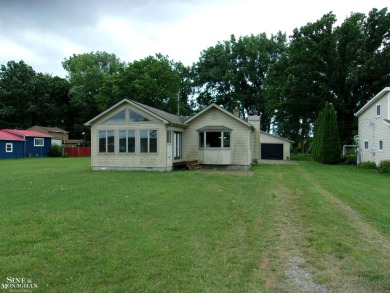 Lake Home Sale Pending in Harsens Island, Michigan