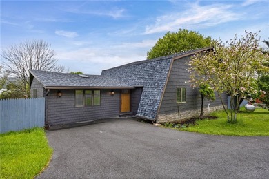 Set on 3 fully fenced acres with breathtaking year-round lake - photo 1