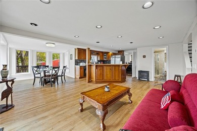 Set on 3 fully fenced acres with breathtaking year-round lake - photo 5
