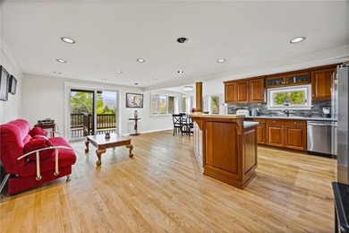 Set on 3 fully fenced acres with breathtaking year-round lake - photo 6