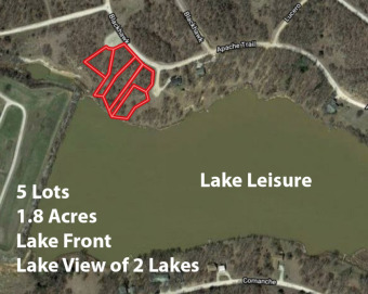 Leisure Lake Lot For Sale in Nocona Texas