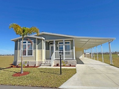 Little Red Water Lake Home For Sale in Sebring Florida