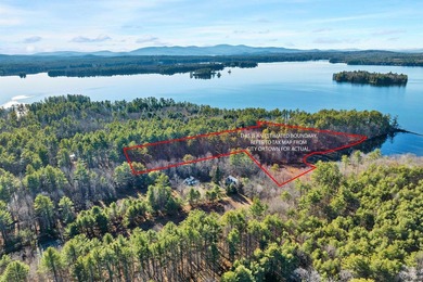 Lake Wentworth Acreage For Sale in Wolfeboro New Hampshire