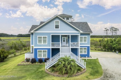 Newport River  Home For Sale in Newport North Carolina