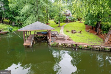 Lake Sinclair Home For Sale in Eatonton Georgia