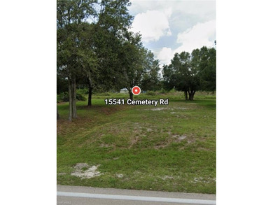 Lehigh Acres Area Lot For Sale in Fort Myers Florida