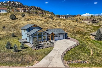 Waucondah Reservoir Home Sale Pending in Larkspur Colorado