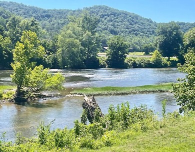French Broad River Lot For Sale in Del Rio Tennessee