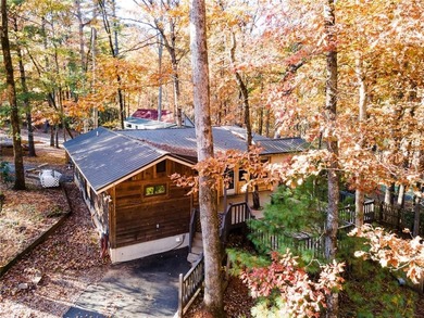 Lake Qualatchee Home For Sale in Cleveland Georgia