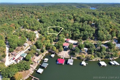 Lake of the Ozarks Lot For Sale in Barnett Missouri