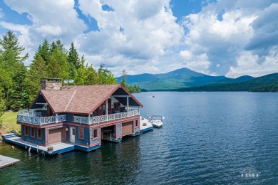 Mirror Lake Home For Sale in Lake Placid New York