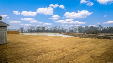 This beautifully constructed new home offers peaceful views of - photo 15