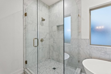 This beautifully constructed new home offers peaceful views of - photo 24