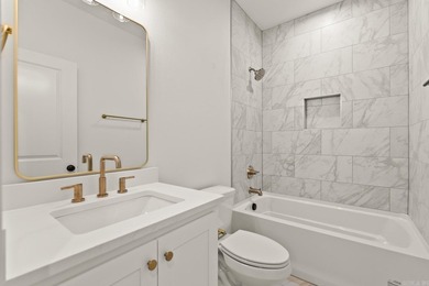 This beautifully constructed new home offers peaceful views of - photo 32