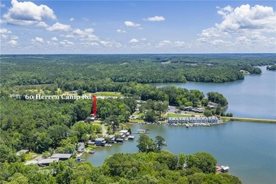 This a real lakefront log cabin with all the comforts, modern - photo 1