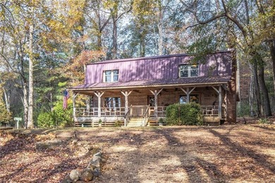 This a real lakefront log cabin with all the comforts, modern - photo 5