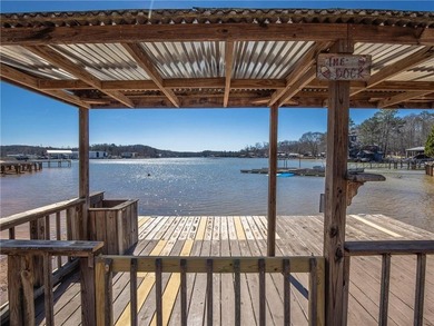 This a real lakefront log cabin with all the comforts, modern - photo 9