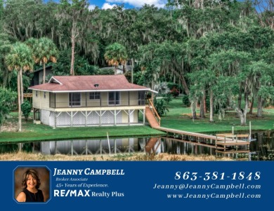 GREAT LAKEFRONT HOME WITH DOCK! - Lake Home For Sale in Sebring, Florida