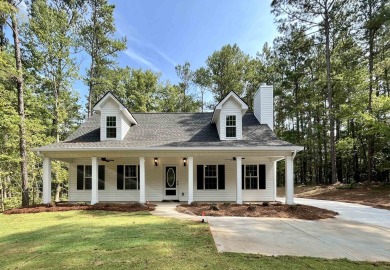 Lake Home For Sale in Monticello, Georgia