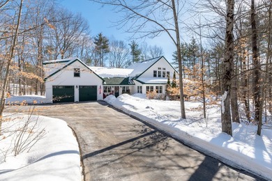 Lake Winnipesaukee Home For Sale in Meredith New Hampshire