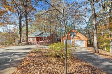 Lake Allatoona Home For Sale in Canton Georgia