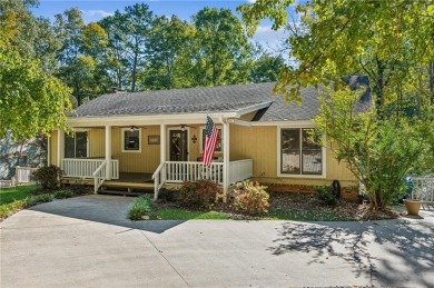 Lake Home For Sale in Cumming, Georgia