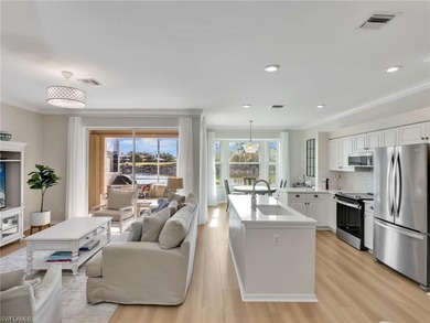 (private lake, pond, coastal) Home Sale Pending in Estero Florida