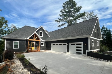 Welcome to this lakefront, newly-built custom home in the lovely - Lake Home For Sale in Salem, South Carolina