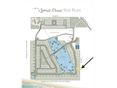 Build your dream coastal retreat on Lot 12 in Cypress Dunes, a - photo 3