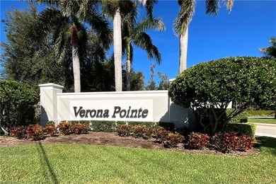 Lake Townhome/Townhouse For Sale in Naples, Florida