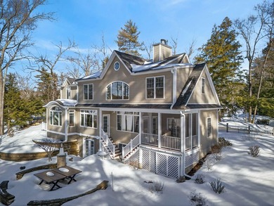 Baboosic Lake Home Active Under Contract in Amherst New Hampshire