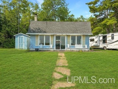 Lake Home Off Market in Wetmore, Michigan